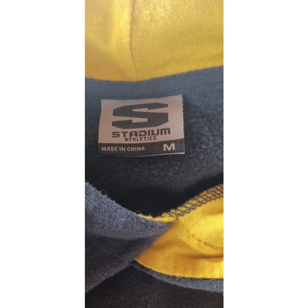 Stadium Athletics Michigan Wolverines Navy "Go Blue" Hoodie Men's Medium - Picture 6 of 7